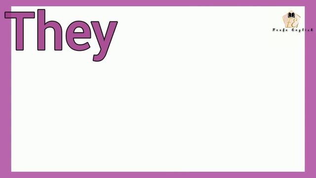 Subject Pronouns In English |~Grammar ~Lesson+Activity