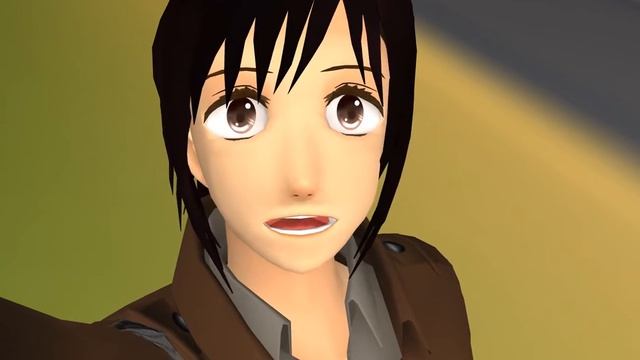 [MMD]Attack on titan funny Crack Animation Parody of Jennette Mccurdy`s "Always love foood!!" смотреть онлайн