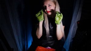 Asmr leather gloves 🧤🧤🧤