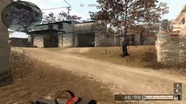 Warface: Gameplay Элитной ACR