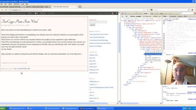 Copy text from word to web page with style - short version смотреть онлайн