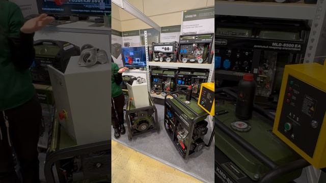 Генератор Командарм цвет военного генератора с Китайскими корнями - сервиса по РФ нет…. смотреть онлайн