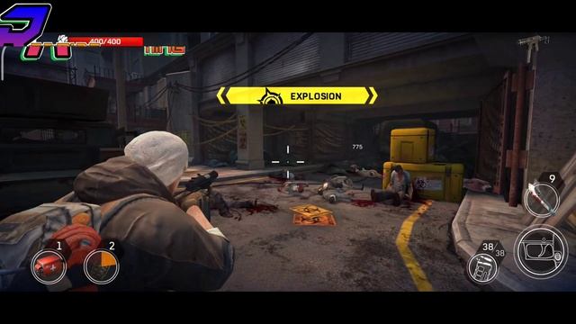 Top Free Zombie Shooting Games on Android R Gaming PH смотреть онлайн