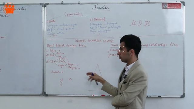 1-dars | Fonetika | Muhammad Haydarov