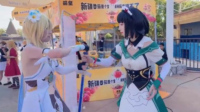 Cosplay Anime |When you skip dialogue too much #cosplay #genshinimpact #xuhuong #anime #learnontikt смотреть онлайн