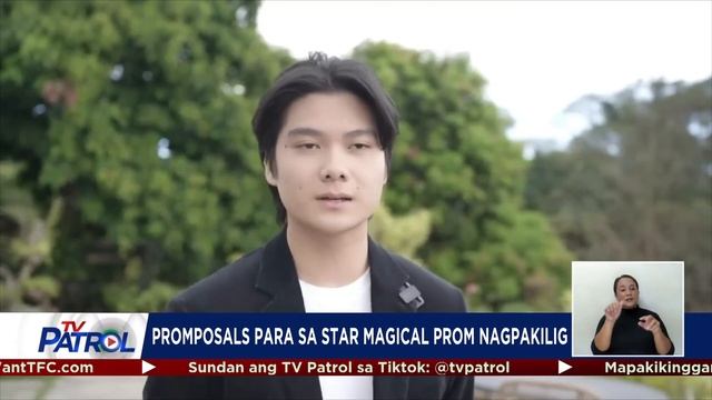 ‘Promposals’ para sa Star Magical Prom nagpakilig sa fans | TV Patrol смотреть онлайн