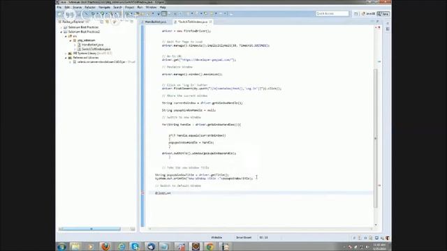 Seminar on Selenium WebDriver Best Practices смотреть онлайн
