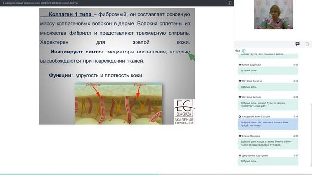 Запись вебинара по биоревитализации «Гиалуроновый реванш» смотреть онлайн