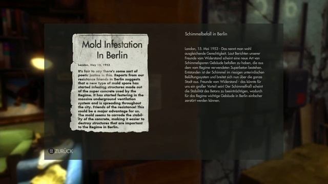 Let's Play Wolfenstein The New Order PS 4 Folge 11 | Projekt Flüsterton