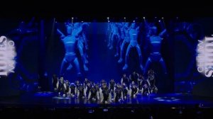 Бодрящий танец от ТОДЕС Лапино