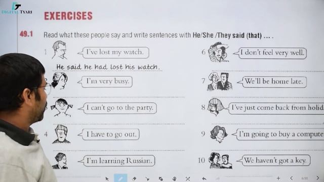 #49 Essential English Grammar by Raymond Murphy | Raymond Murphy English Grammar (Unit 49) смотреть онлайн