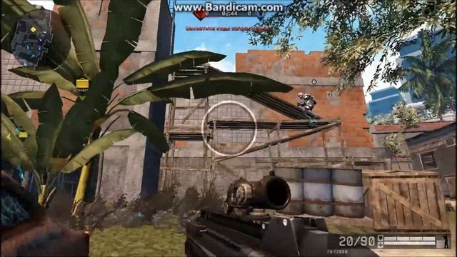 Средне скиловой игрок в Warface смотреть онлайн