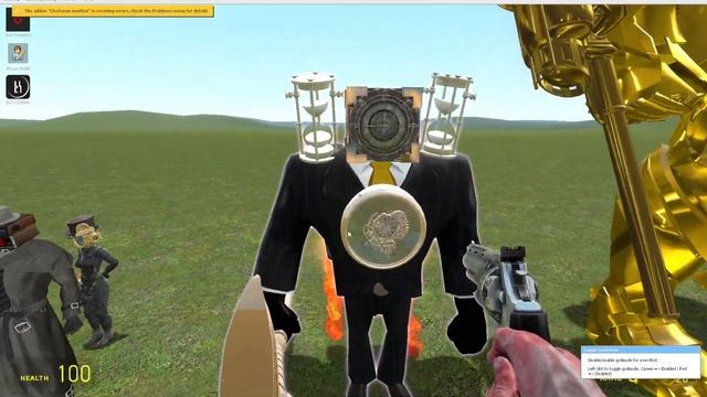 Oggy Compare Size And Powers All Clockman Titans! Skibidi Toilet In Garry's Mod