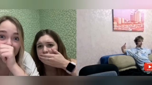 Такие девушки попались... ЧАТ-РУЛЕТКА Илоша ТВ Player