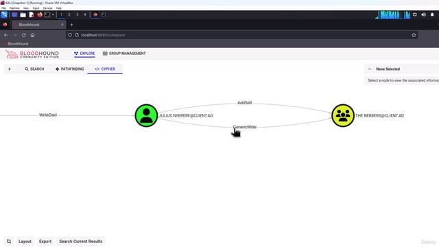 AD Pentest 05 Module  - 46 -ACL Enumerations With BloodHound