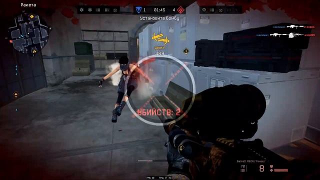 warface (КОД) смотреть онлайн