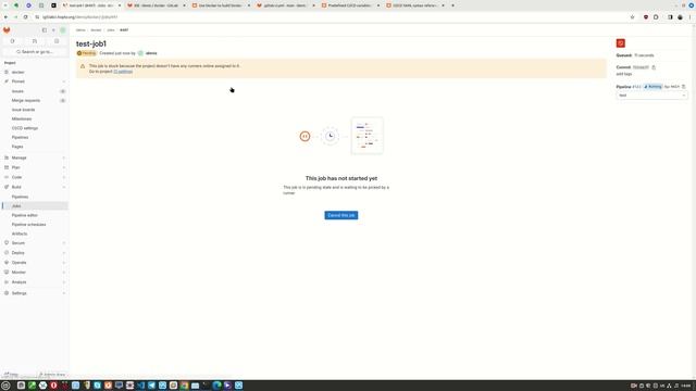GitLab | Используйте Docker для создания образов Docker смотреть онлайн