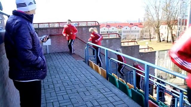 Тренировка ГХК "Ритм" смотреть онлайн
