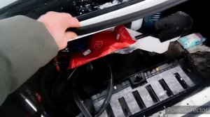 Потеет крышка багажника? Замена уплотнителя крышки багажника.