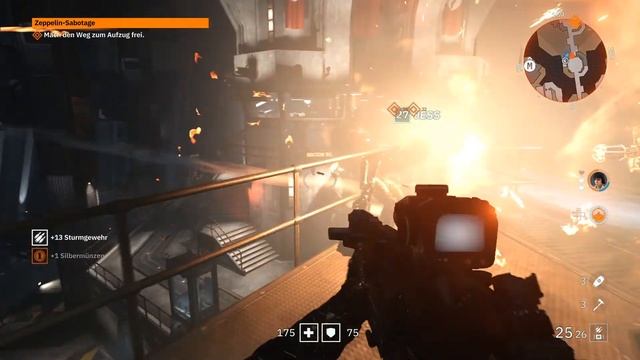 [19] Wolfenstein: Youngblood - Zeppelin Sabotage [PS4//Blind.Playthrough] смотреть онлайн