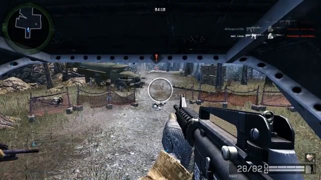 warface. тренировка ( неполадки со звуком ) смотреть онлайн