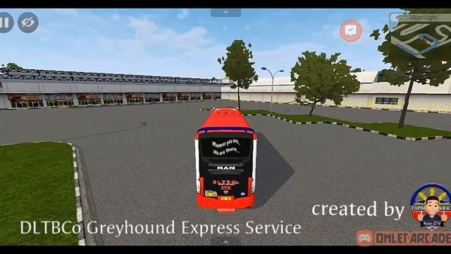 BUSSID PH SKIN: DLTBCo GREYHOUND EXPRESS SERVICE смотреть онлайн