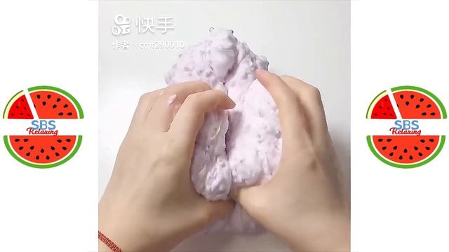 Satisfying Slime ASMR | Relaxing Slime Video #2617 | SBS Relaxing смотреть онлайн