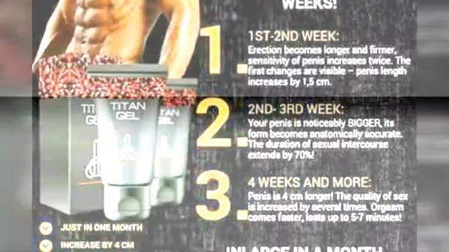 ORIGINAL TITAN GEL смотреть онлайн