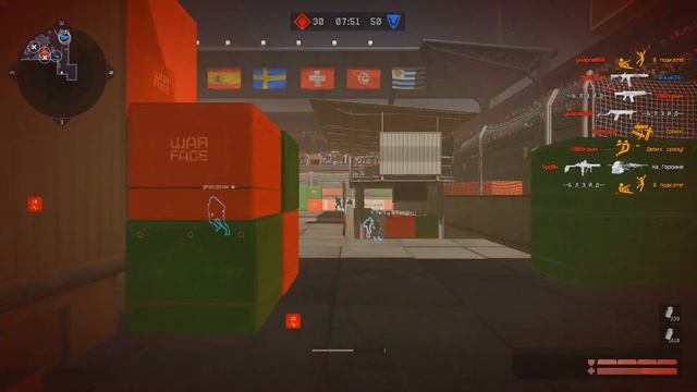 ИМБА! ШТУРМЫ ПЛАЧУТ ! ВАРФЕЙС WARFACE ! смотреть онлайн