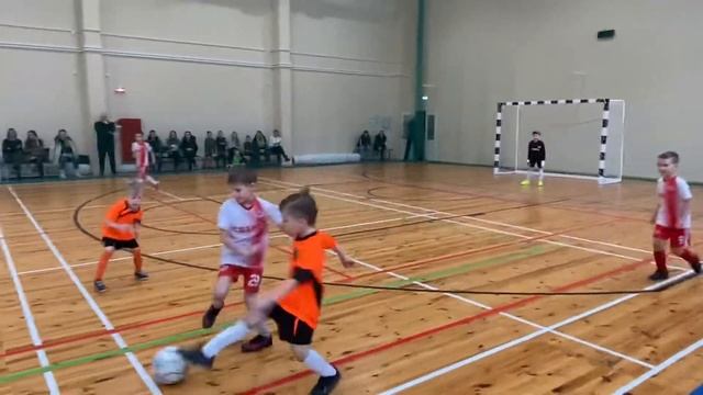 Спарта - Автодор 2015 Открытая Детская Футбольная Лига Смоленска 14-15 г.р. (05.02.22) 1 тайм смотреть онлайн