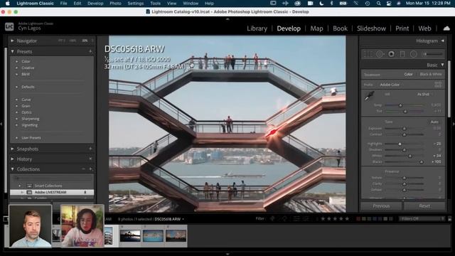 How to Edit Print-Ready Photos with Cyn Lagos - 1 of 2 | Adobe Creative Cloud смотреть онлайн