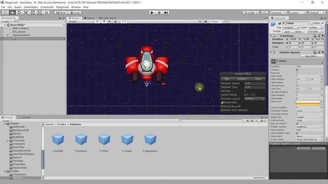 Unity PlayGround 4 - Декорирование игрового персонажа смотреть онлайн