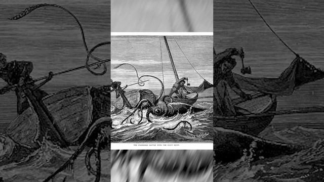 EL MONSTRUO CALAMAR COLOSAL