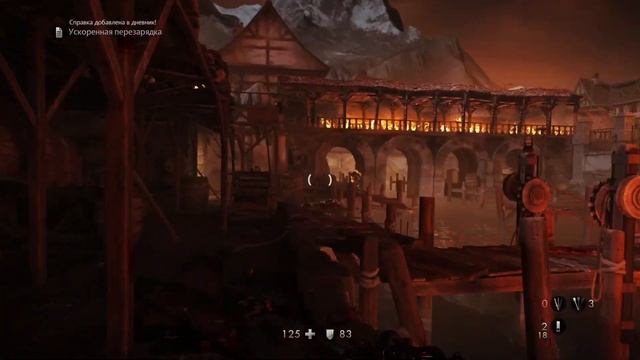 Прохождение Wolfenstein The Old Blood Глава 6 Руины смотреть онлайн