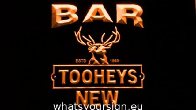 Tooheys Bar LED Neon Sign смотреть онлайн