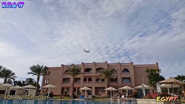 Египет, отель Aqua Vista, dec.2021 смотреть онлайн