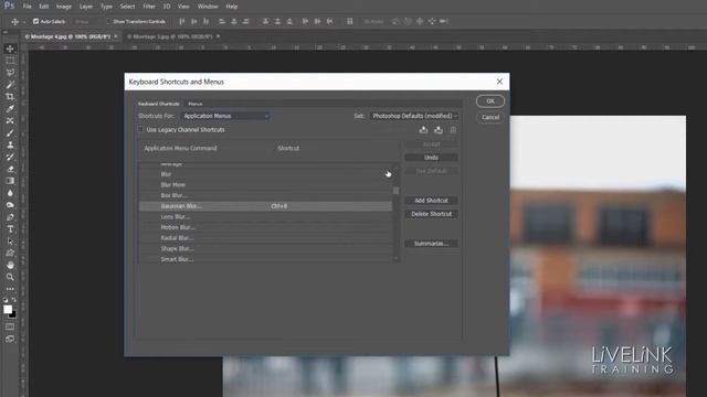 Creating and Modifying Keyboard Shortcuts: Photoshop Beginners Essential Skills смотреть онлайн