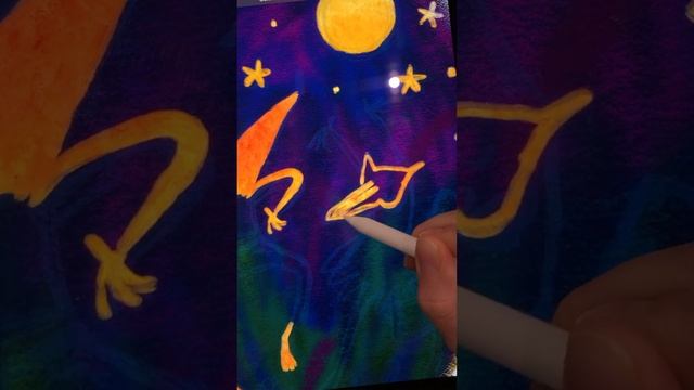 Как рисовать на планшете iPad в Procreate? #procreateart #иллюстрация #персонажи смотреть онлайн