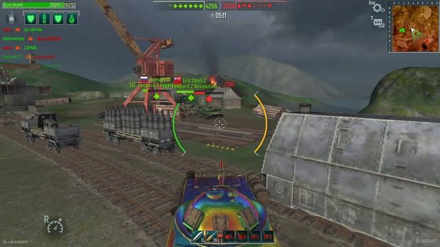 Tank Force Modern War 2022 10 21 11 52 24 Clip 3vs3 players смотреть онлайн