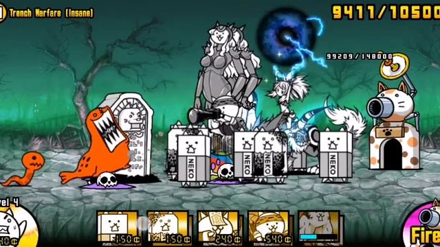 Battle cats - Trench Warfare смотреть онлайн