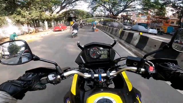 Ride to Temple with Suzuki v-strom 650 xt Bs6 first ride смотреть онлайн