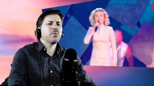 REACTION | Polina Gagarina - Melancholy (LIVE) ~ Полина Гагарина - Меланхолия