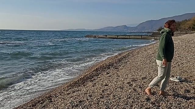 38. Снова на зиму в Абхазию. День 38, 13.11.2024. Зелёный смузи и релакс смотреть онлайн