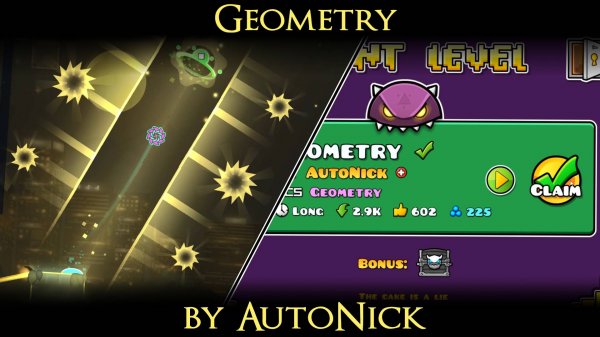 Никакого Dash! Только Geometry. | Geometry by AutoNick | Event Level
