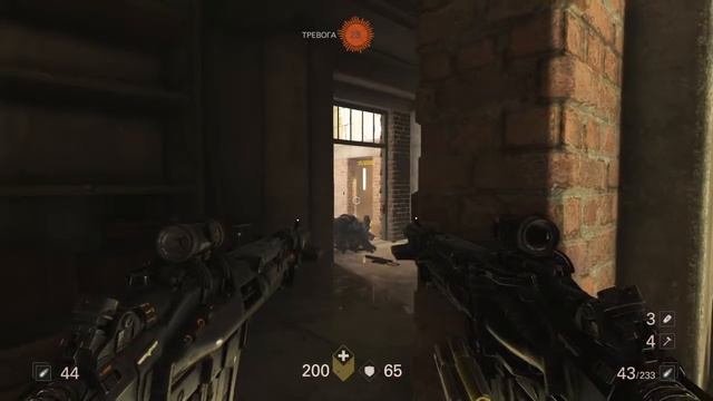 Wolfenstein - main leben difficult смотреть онлайн