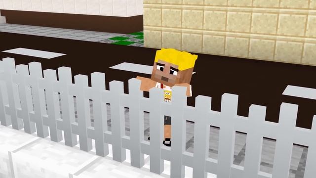 ZENGİN ÇOCUK VE FAKİR ÇOCUĞUN HAYATI! 😱 - Minecraft