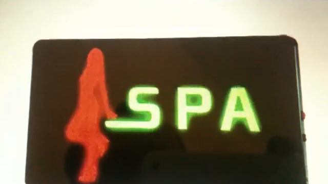 LED NEON EFFECT SIGN- SPA смотреть онлайн