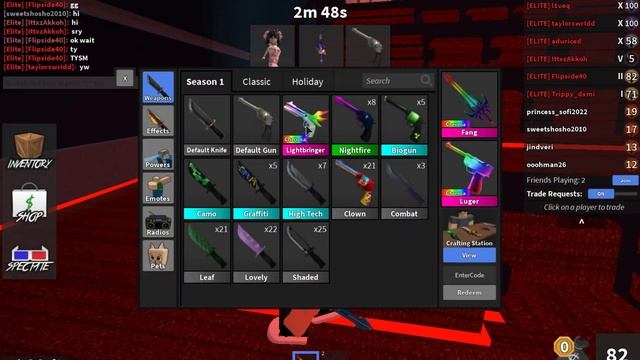 Trading for Chroma Light bringer! смотреть онлайн