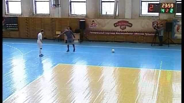 Футзал. Зимний Кубок Днепра. Финал. Продексим Херсон-Титан Заря Покровское 1-6 futsal смотреть онлайн