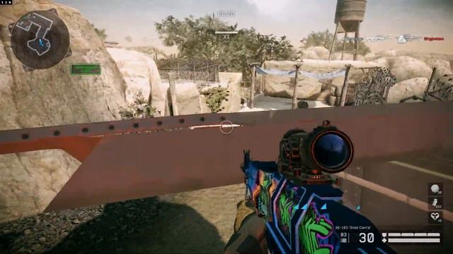 Warface калаш санта профи